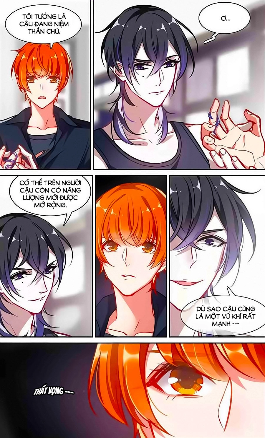 Địa Ngục Cáo Bạch Thi Chapter 18.2 - 1