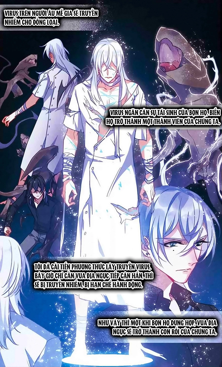 Địa Ngục Cáo Bạch Thi Chapter 18.2 - 8