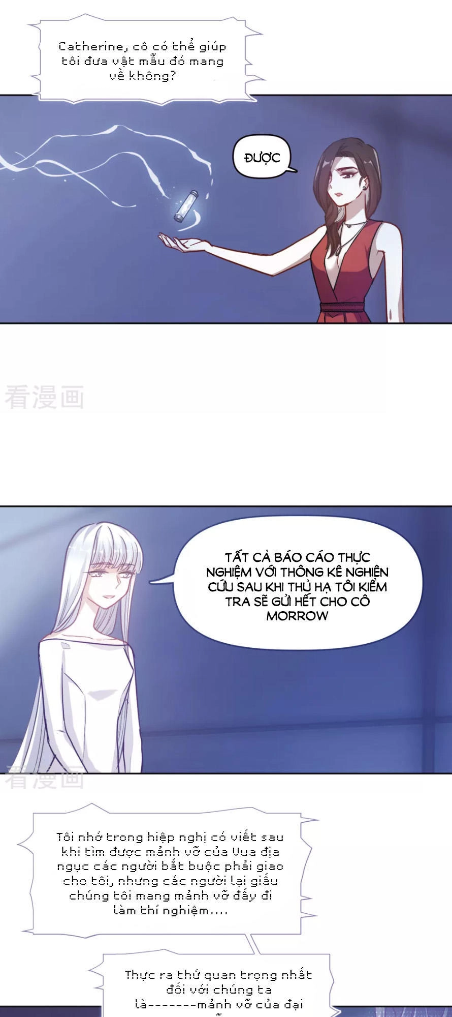 Địa Ngục Cáo Bạch Thi Chapter 70 - 8