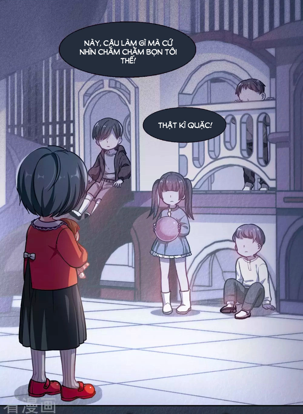 Địa Ngục Cáo Bạch Thi Chapter 96.5 - 2