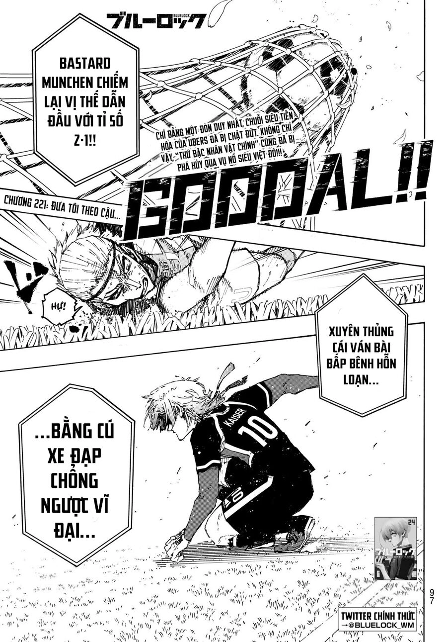 Tiền Đạo Số 1 Chapter 221 - 2