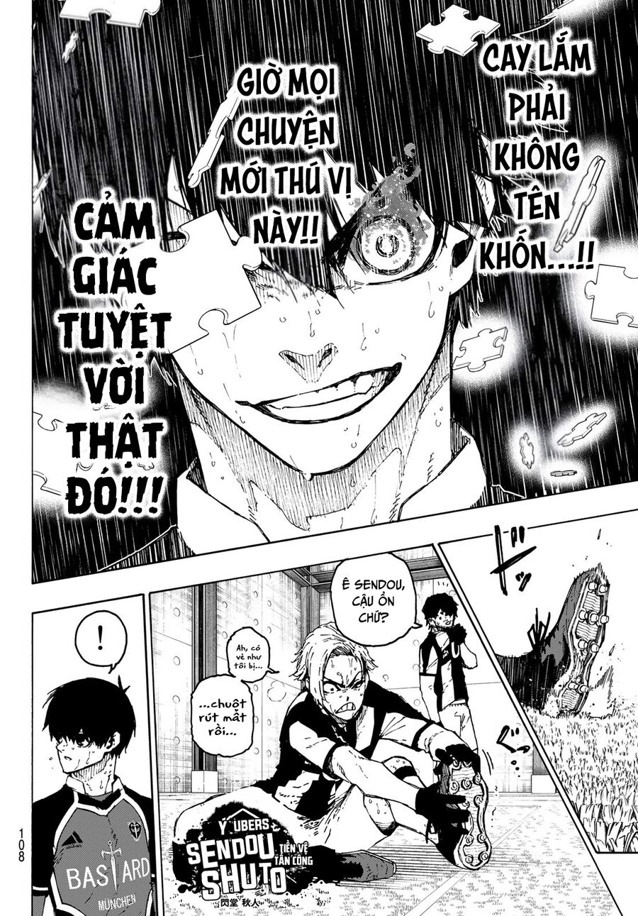 Tiền Đạo Số 1 Chapter 221 - 12