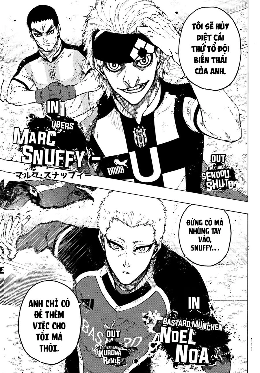 Tiền Đạo Số 1 Chapter 221 - 15