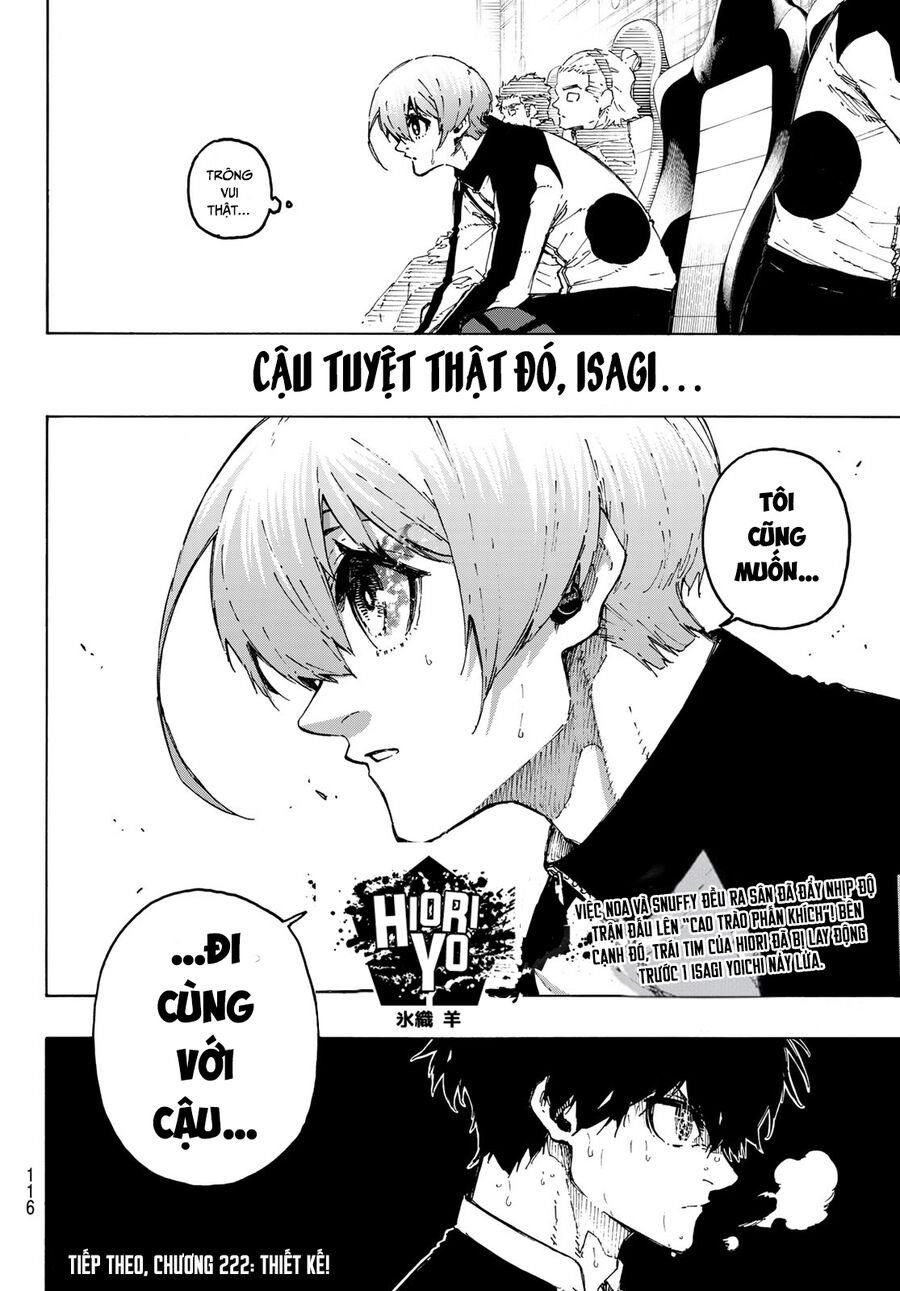 Tiền Đạo Số 1 Chapter 221 - 19