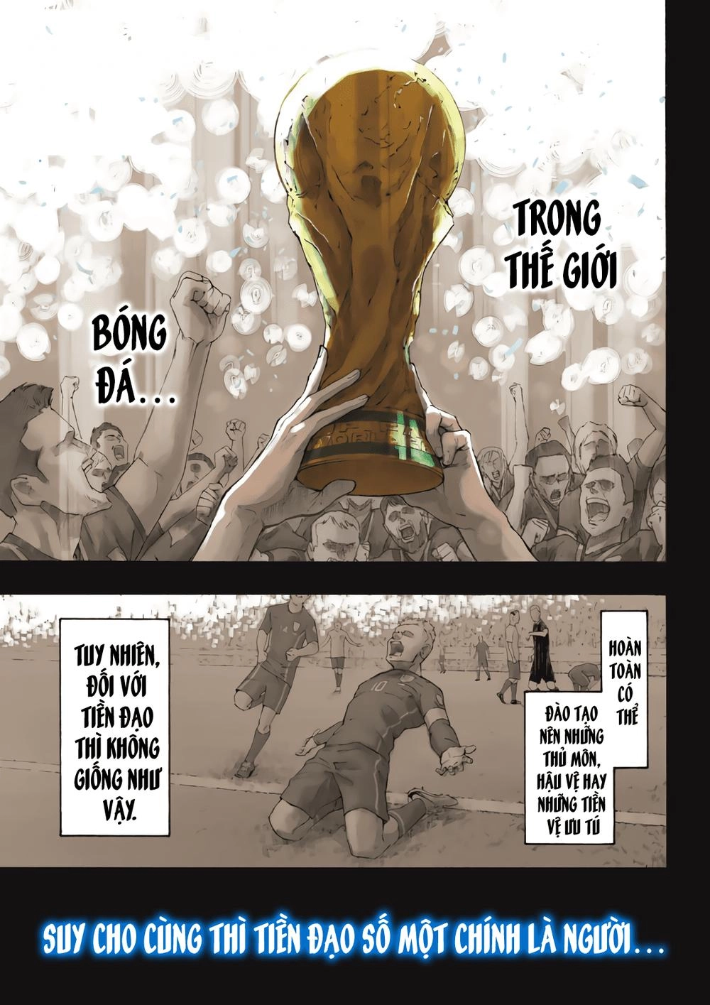 Tiền Đạo Số 1 Chapter 1 - 6