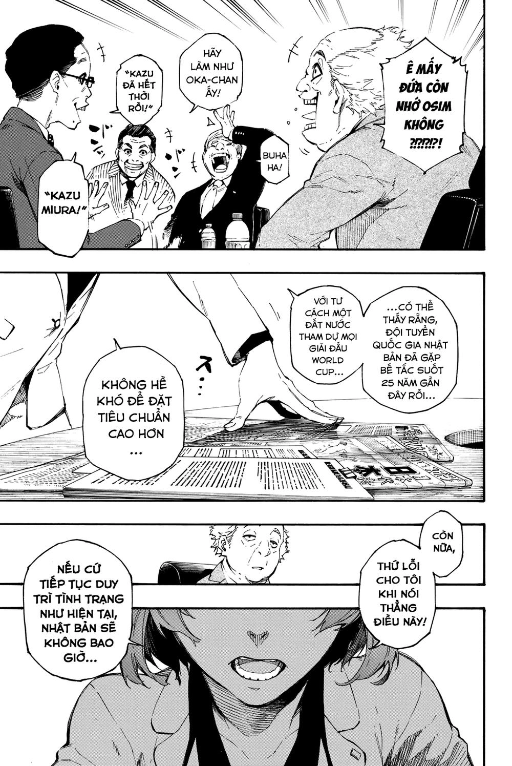 Tiền Đạo Số 1 Chapter 1 - 11