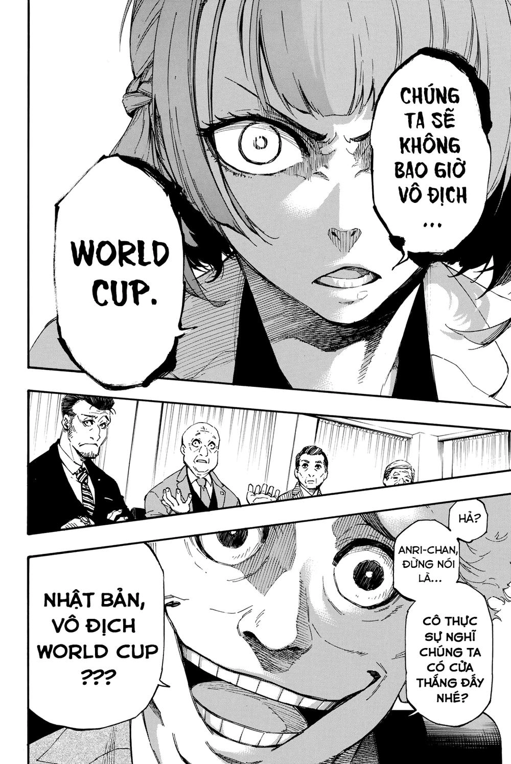 Tiền Đạo Số 1 Chapter 1 - 12