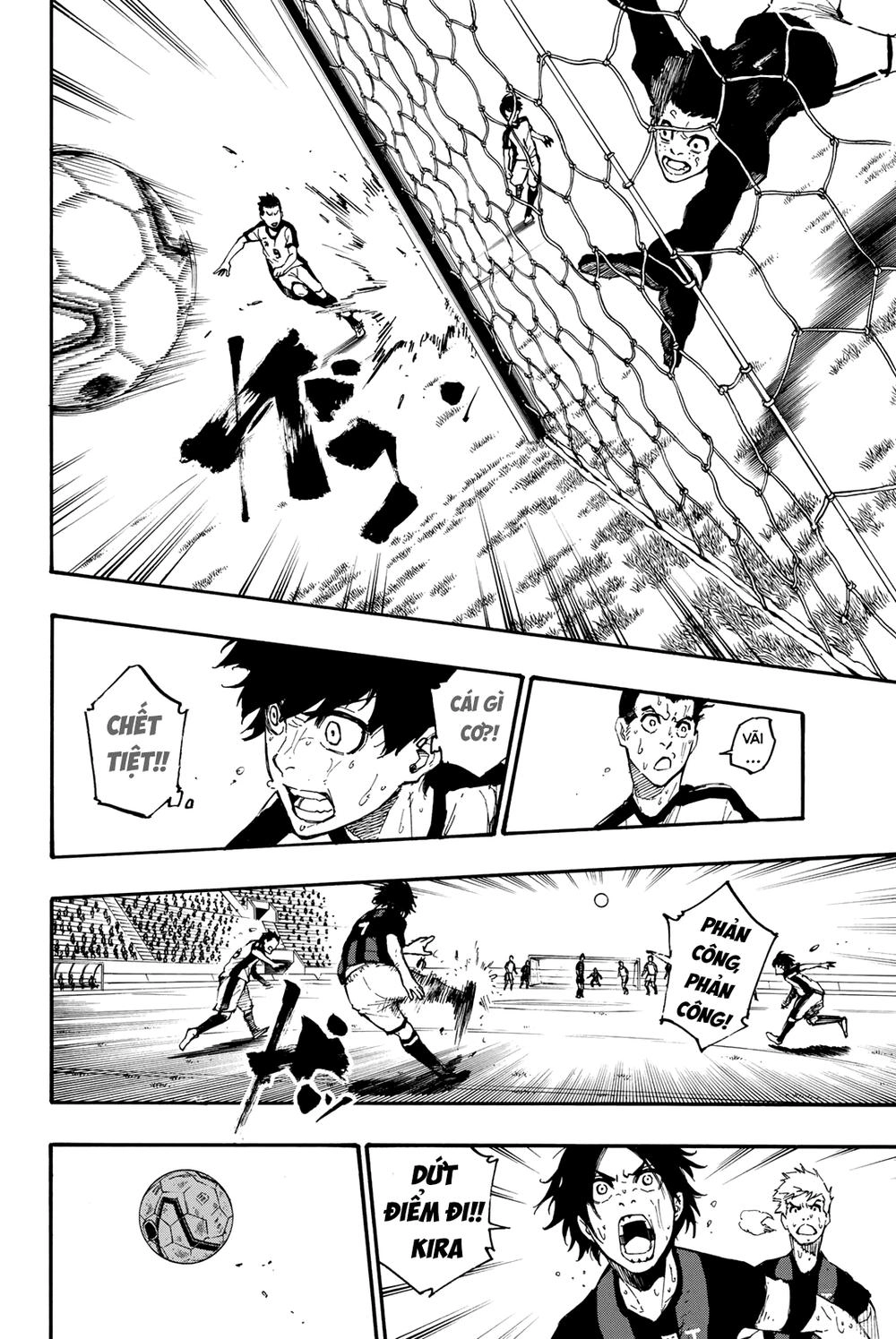 Tiền Đạo Số 1 Chapter 1 - 22