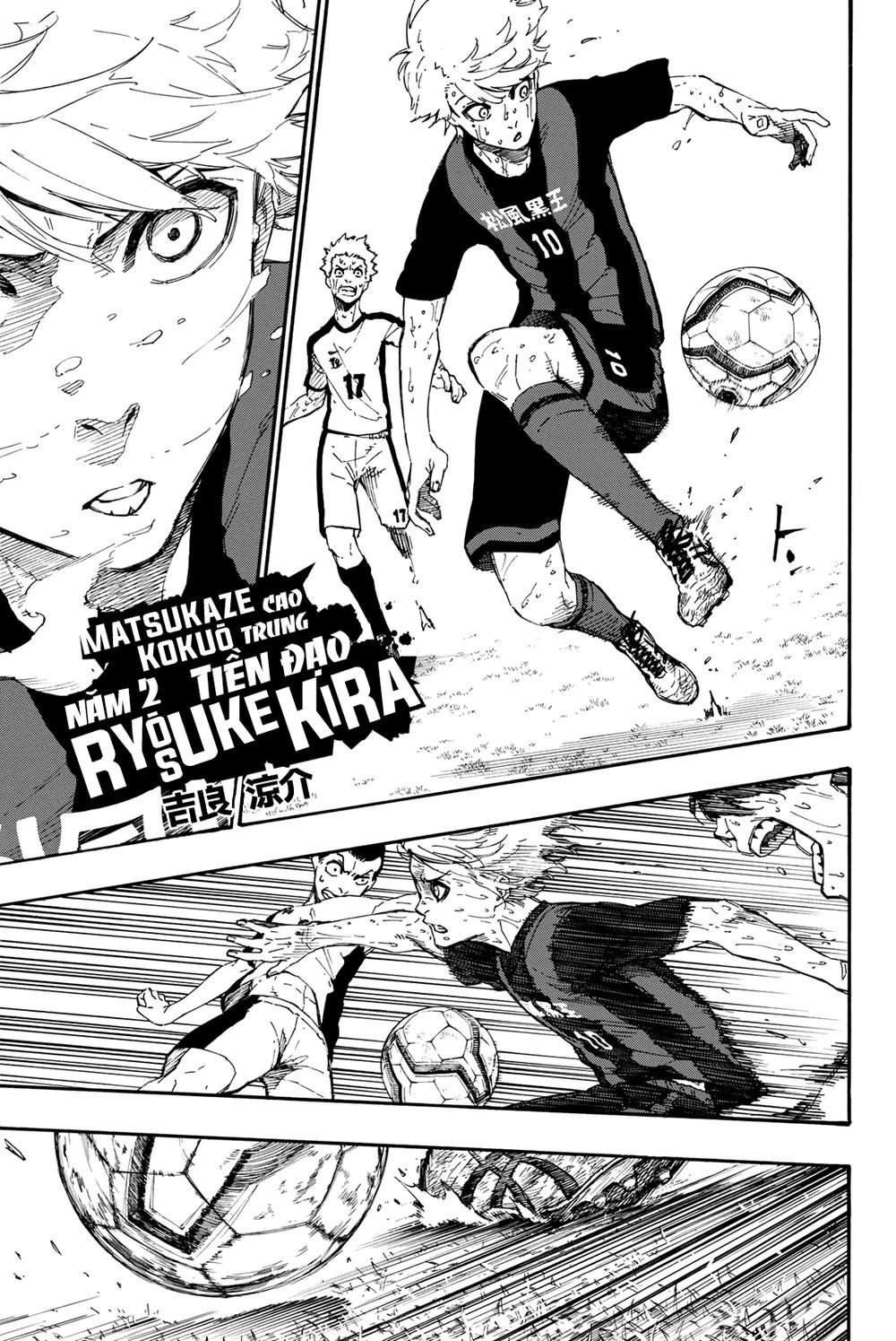 Tiền Đạo Số 1 Chapter 1 - 23