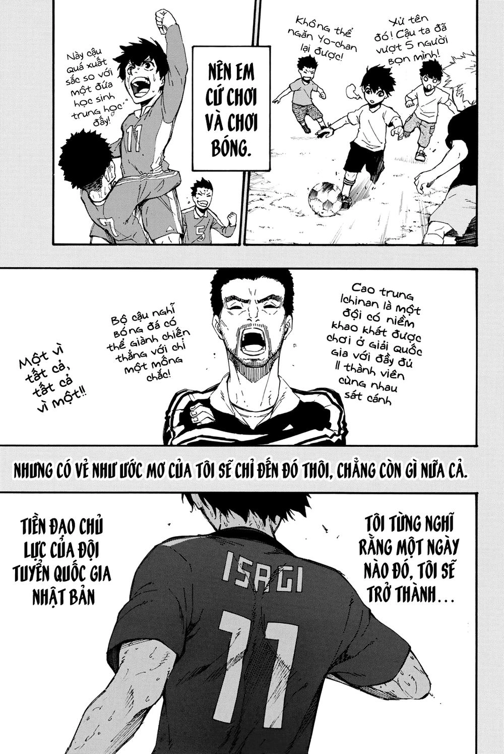 Tiền Đạo Số 1 Chapter 1 - 31