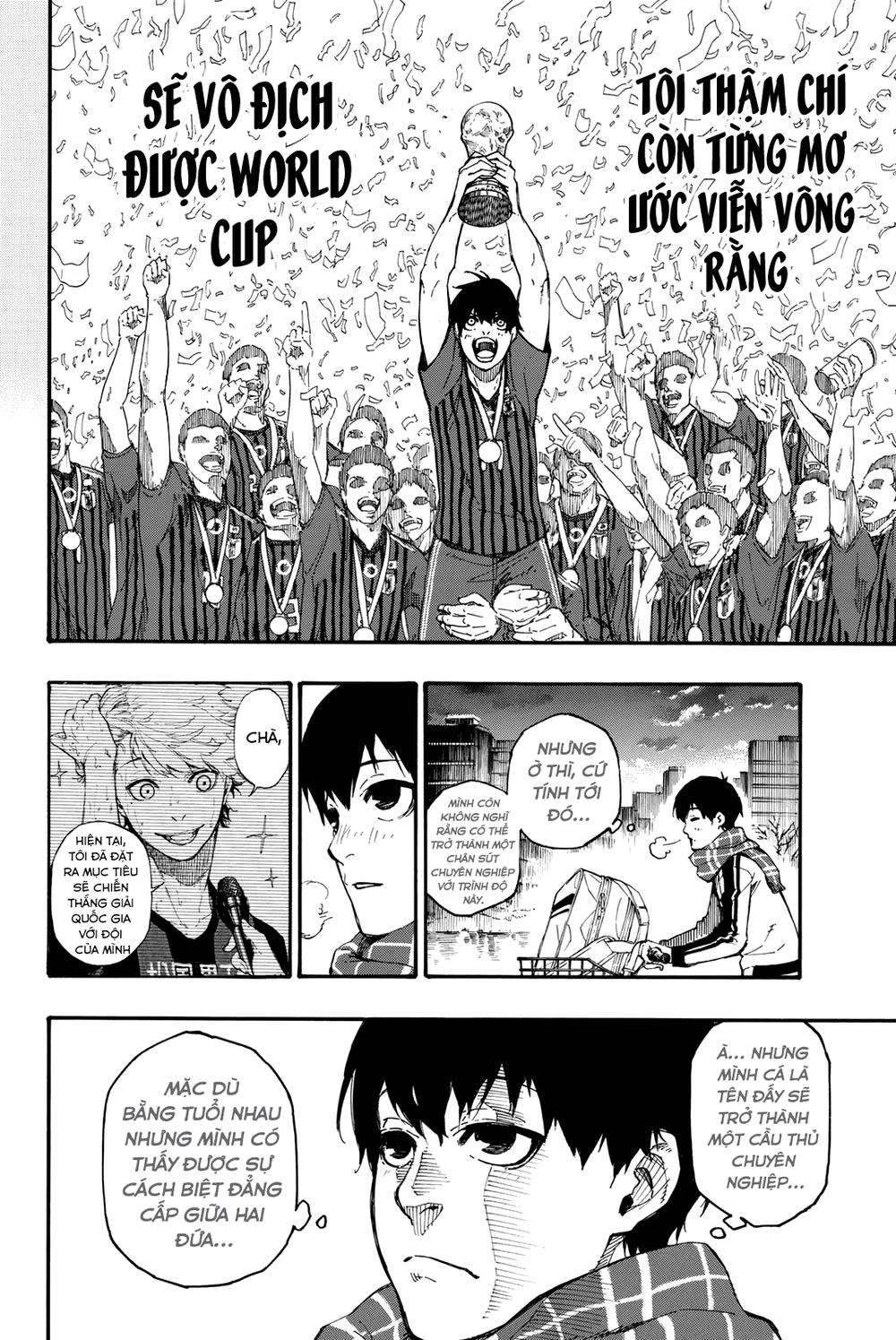 Tiền Đạo Số 1 Chapter 1 - 32