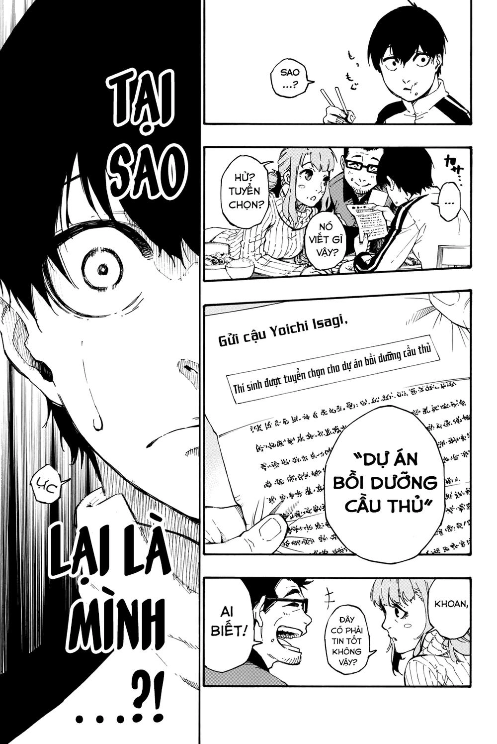 Tiền Đạo Số 1 Chapter 1 - 38