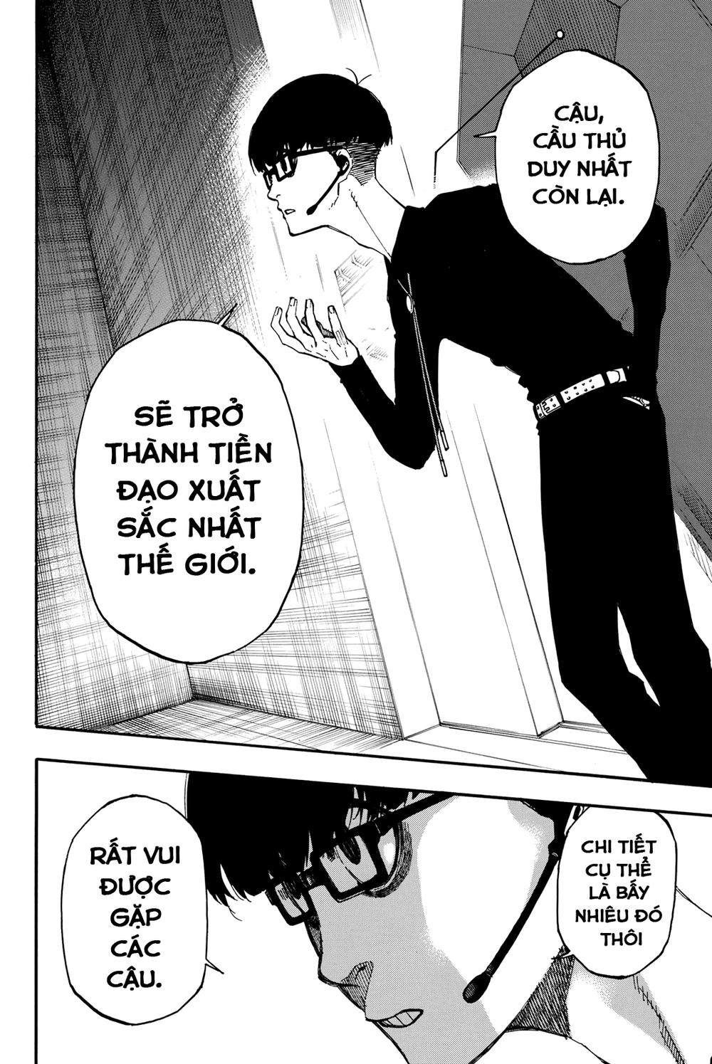 Tiền Đạo Số 1 Chapter 1 - 49