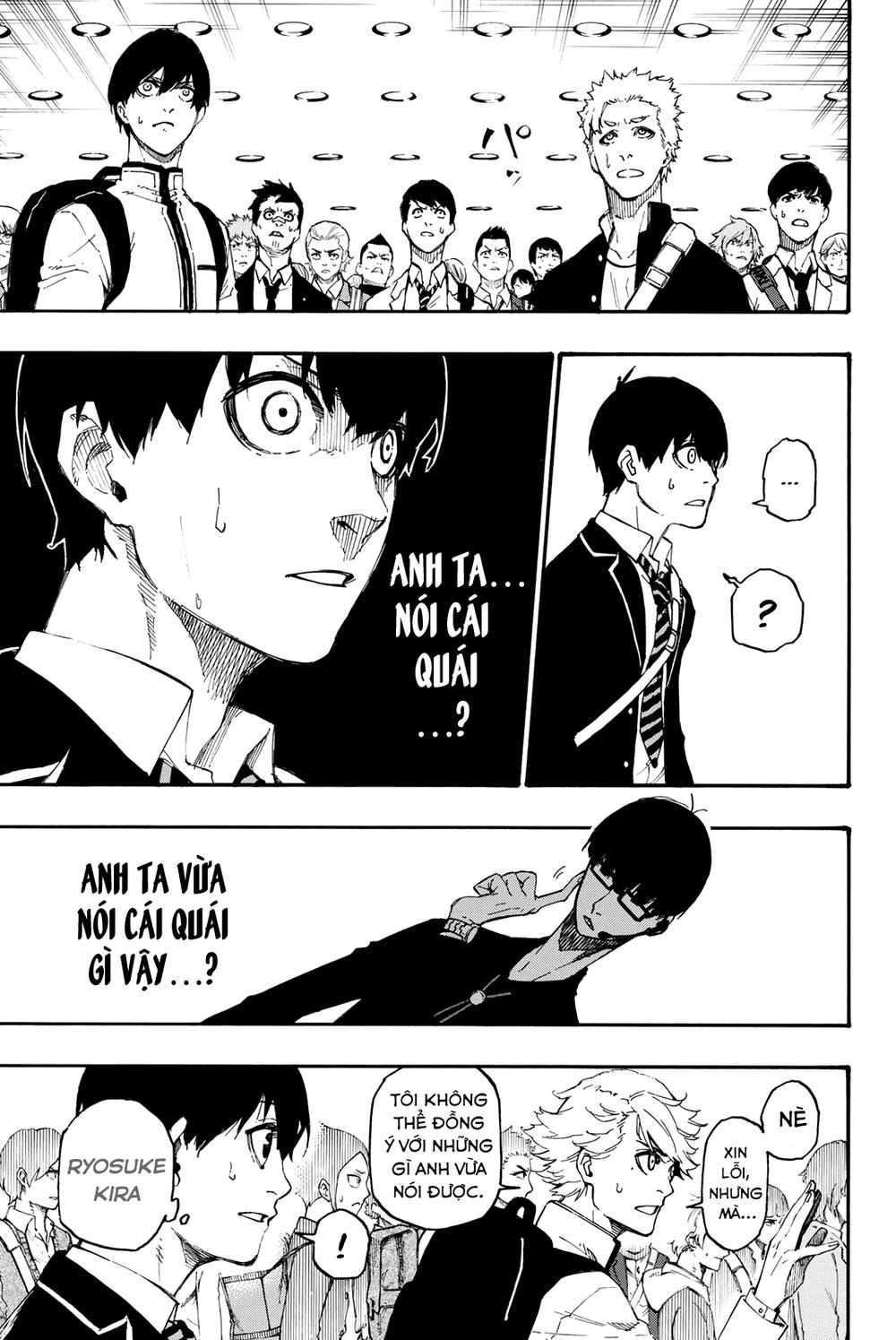 Tiền Đạo Số 1 Chapter 1 - 50