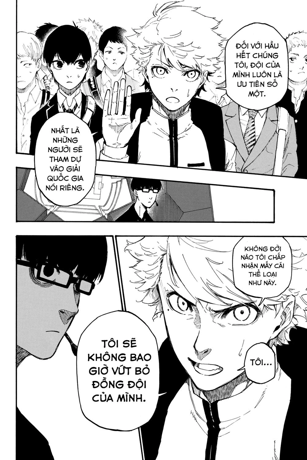 Tiền Đạo Số 1 Chapter 1 - 51