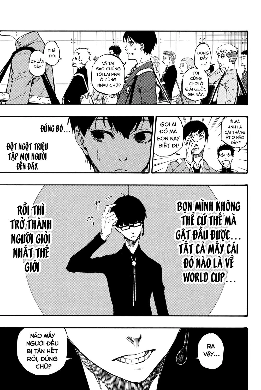 Tiền Đạo Số 1 Chapter 1 - 52