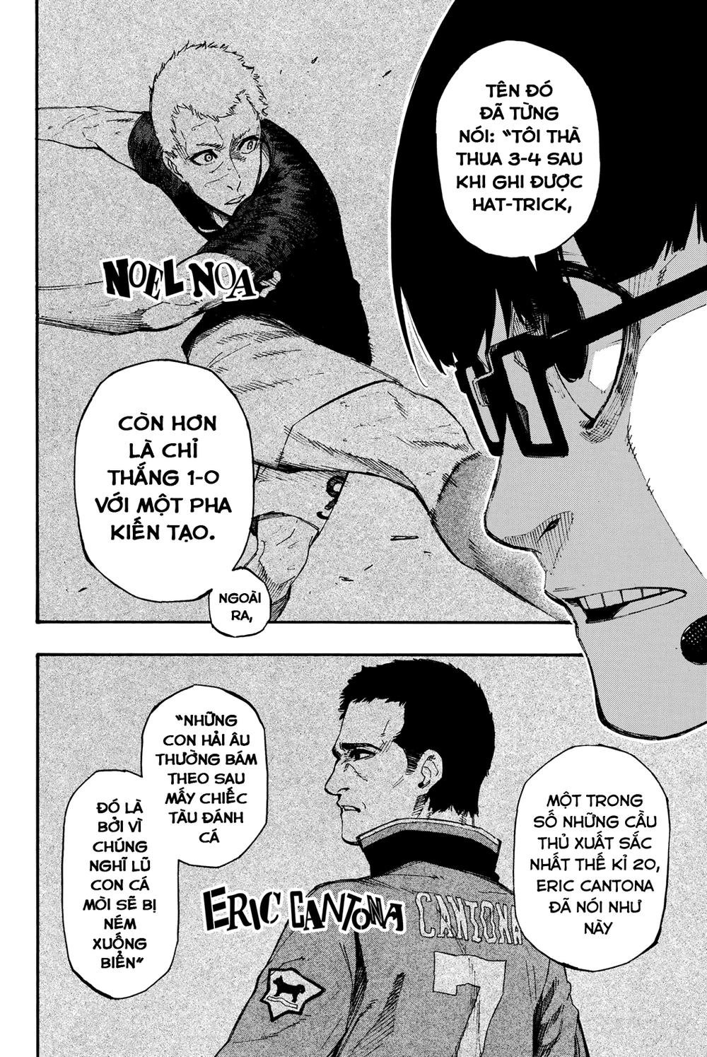 Tiền Đạo Số 1 Chapter 1 - 59