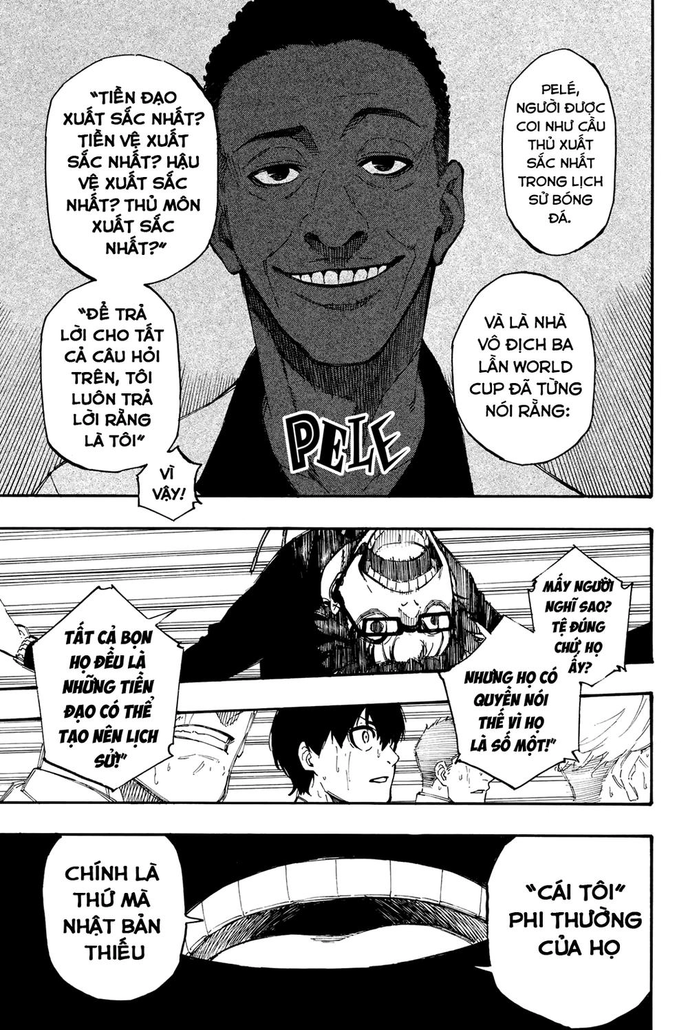 Tiền Đạo Số 1 Chapter 1 - 60