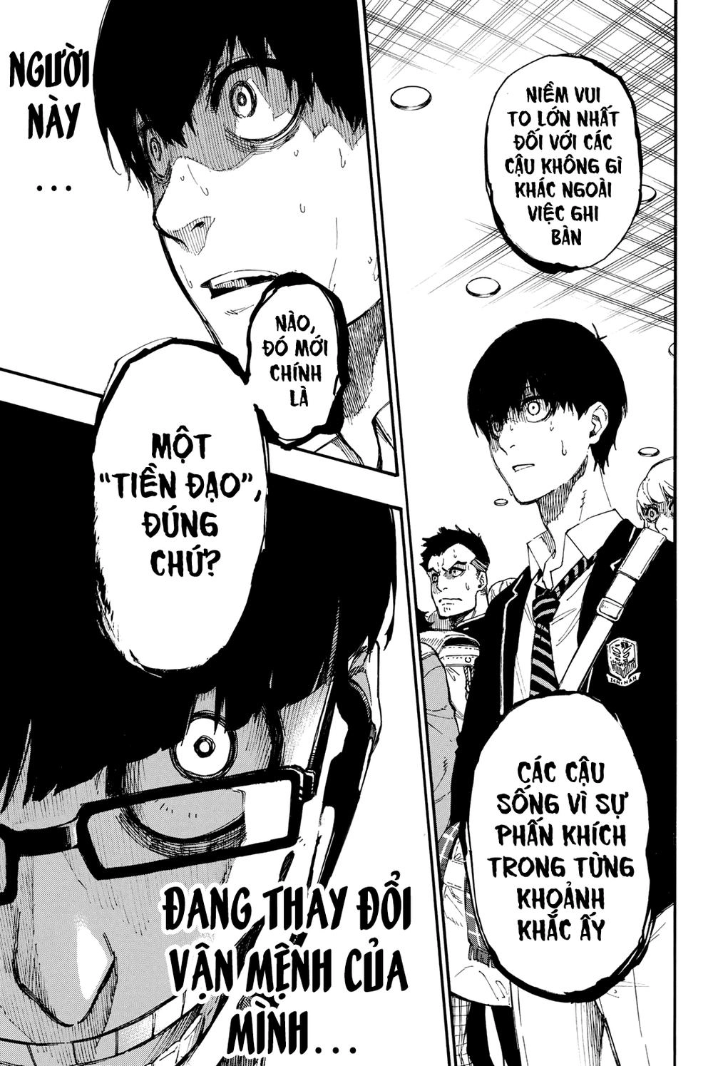 Tiền Đạo Số 1 Chapter 1 - 70