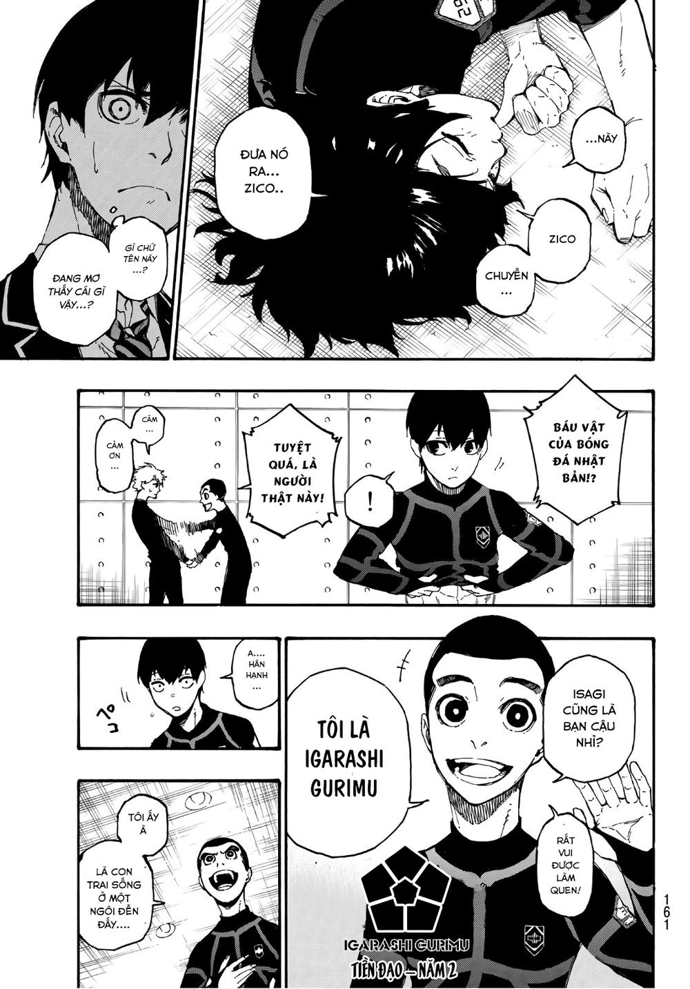 Tiền Đạo Số 1 Chapter 2 - 10