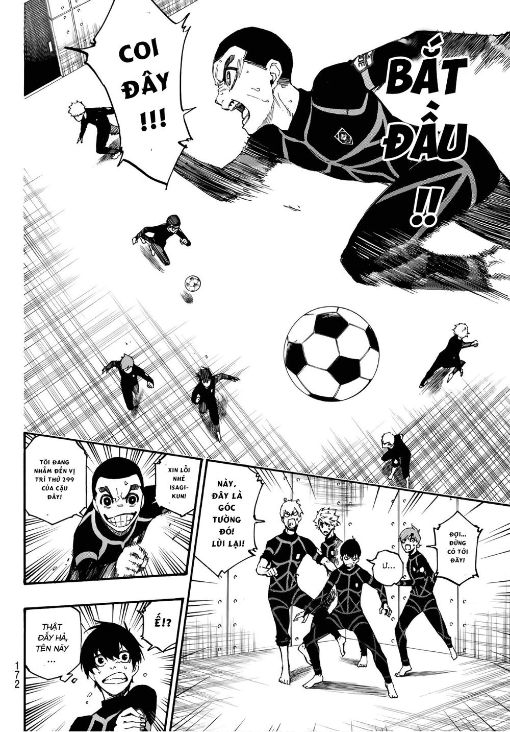 Tiền Đạo Số 1 Chapter 2 - 21