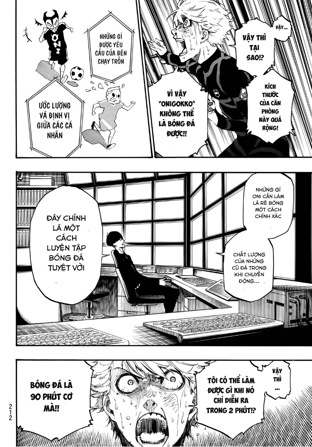 Tiền Đạo Số 1 Chapter 2 - 58