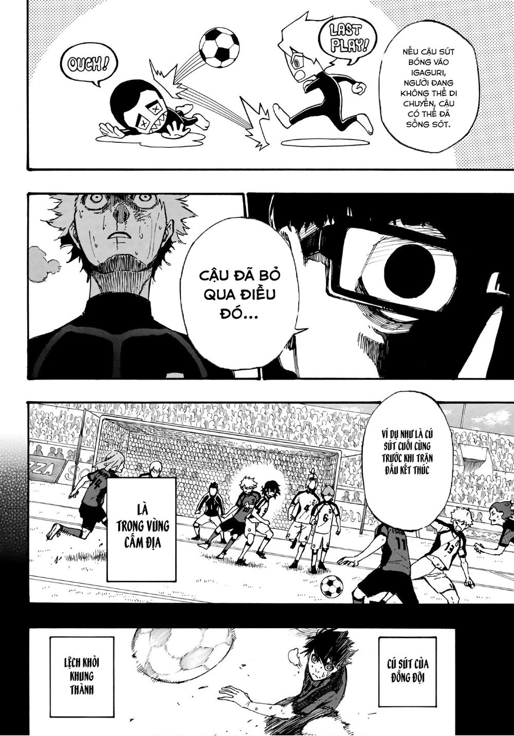 Tiền Đạo Số 1 Chapter 2 - 60