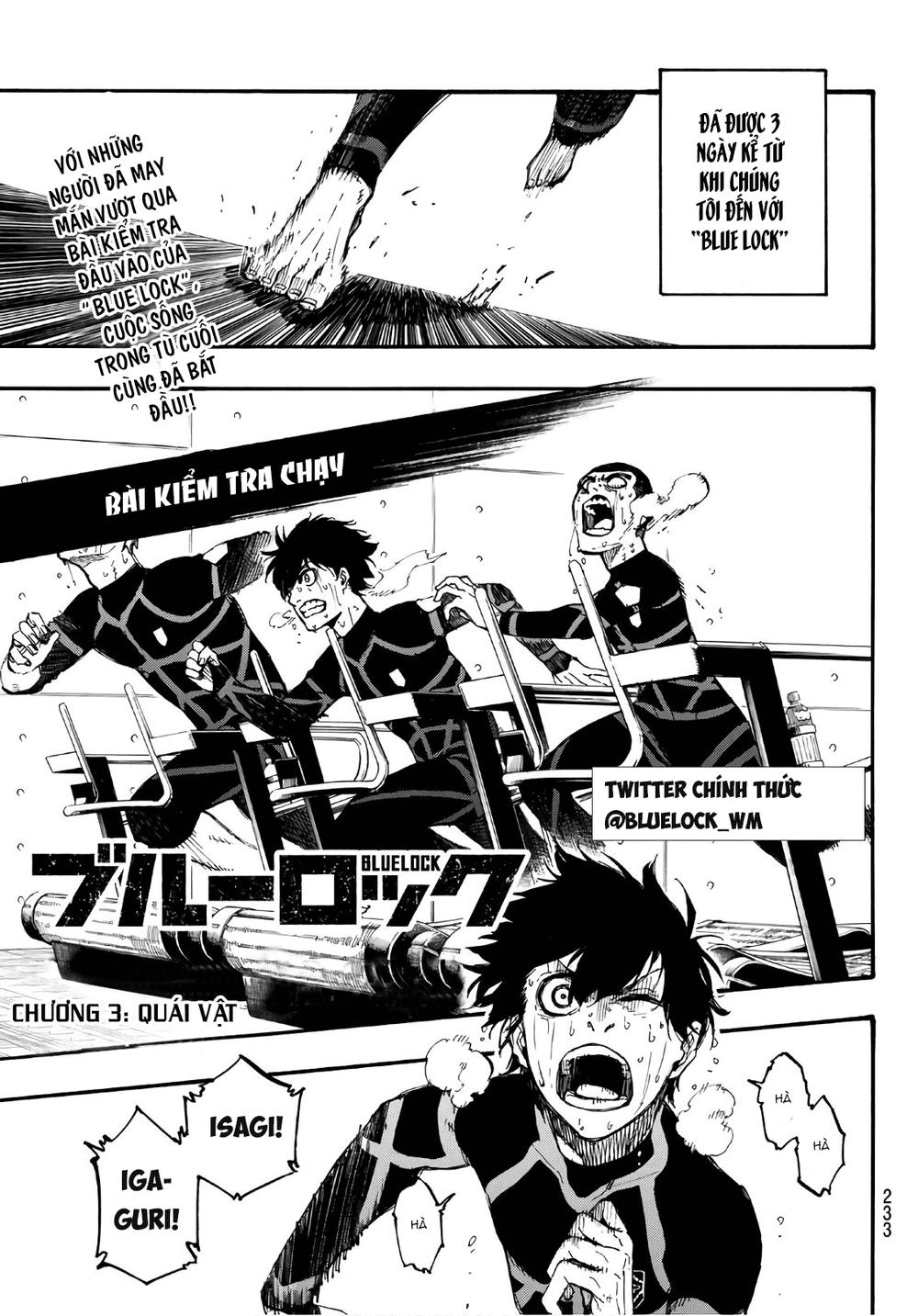 Tiền Đạo Số 1 Chapter 3 - 3