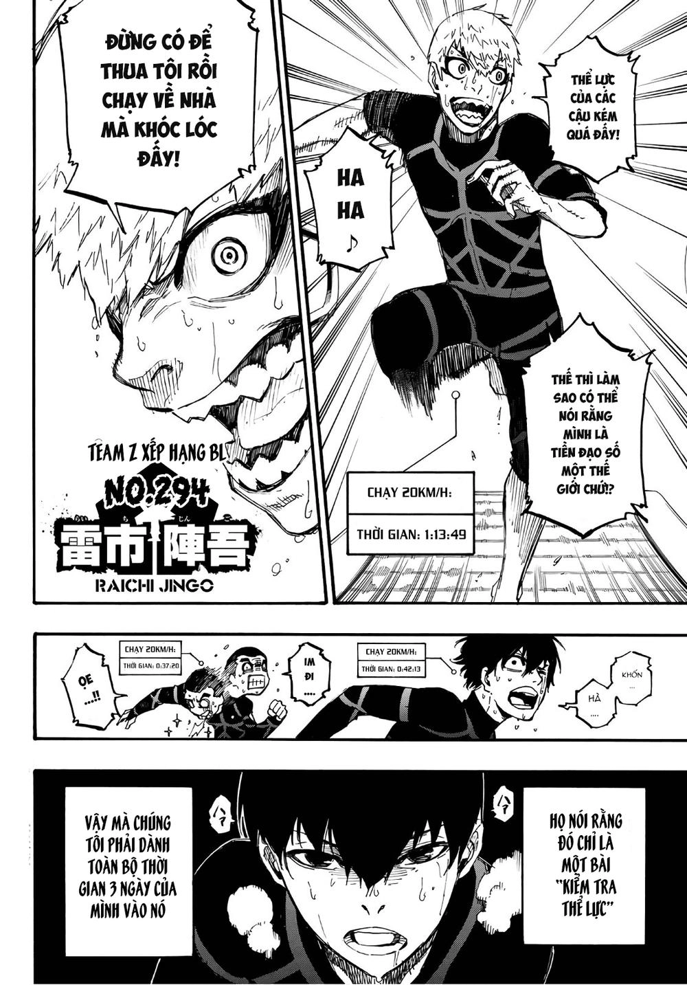 Tiền Đạo Số 1 Chapter 3 - 4