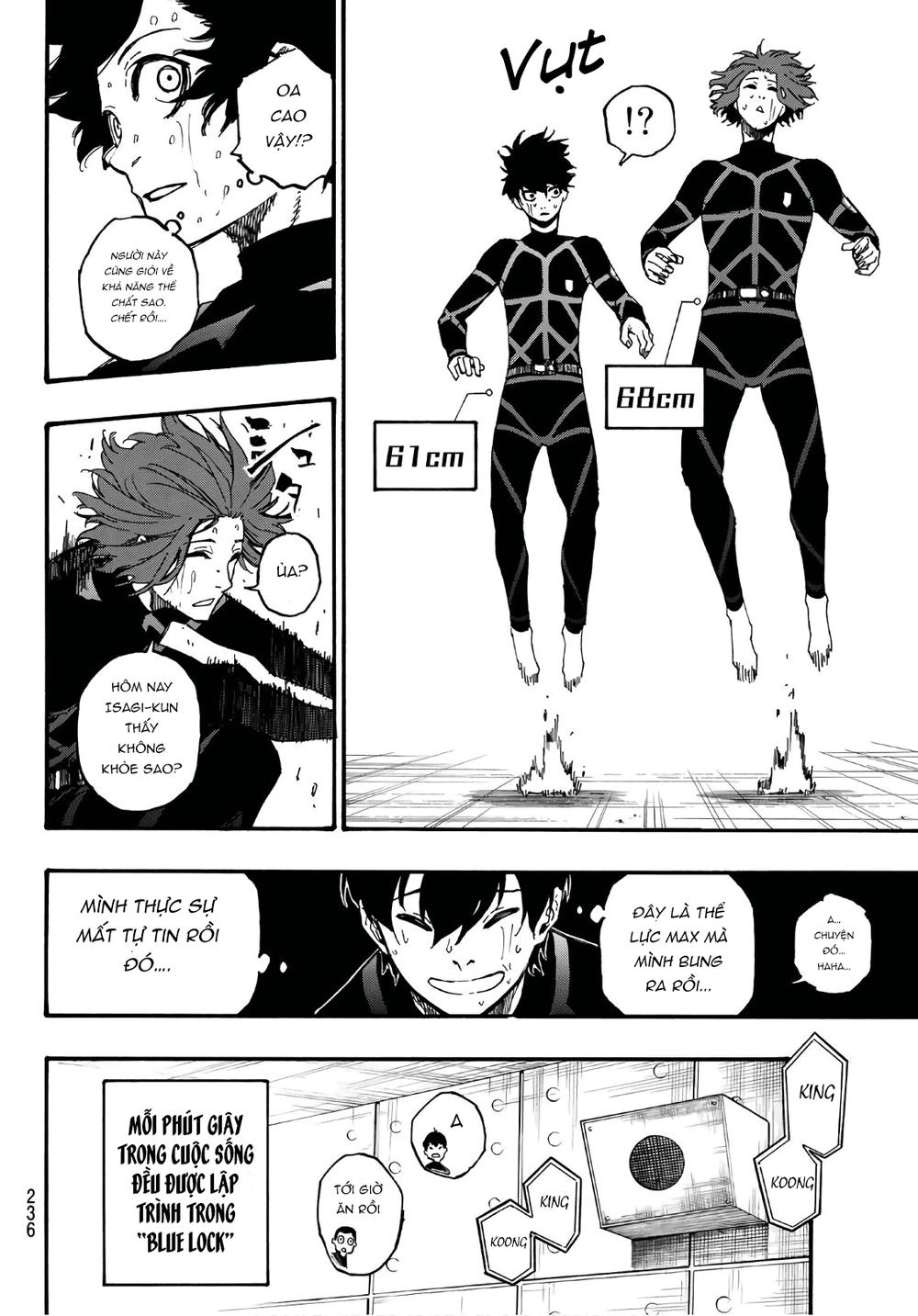 Tiền Đạo Số 1 Chapter 3 - 6