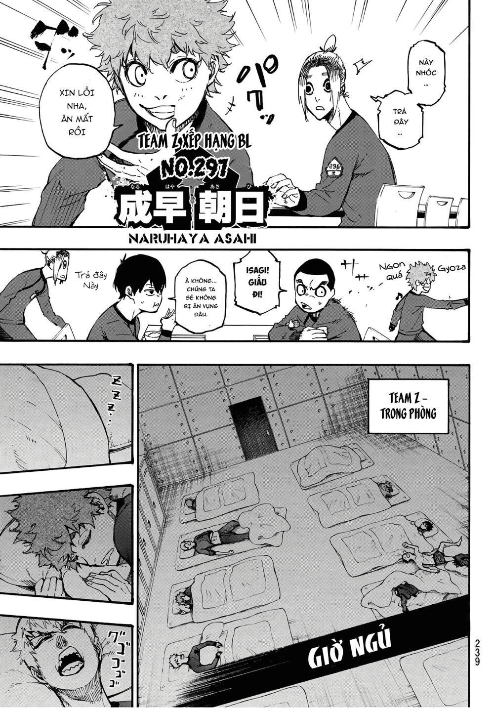 Tiền Đạo Số 1 Chapter 3 - 9