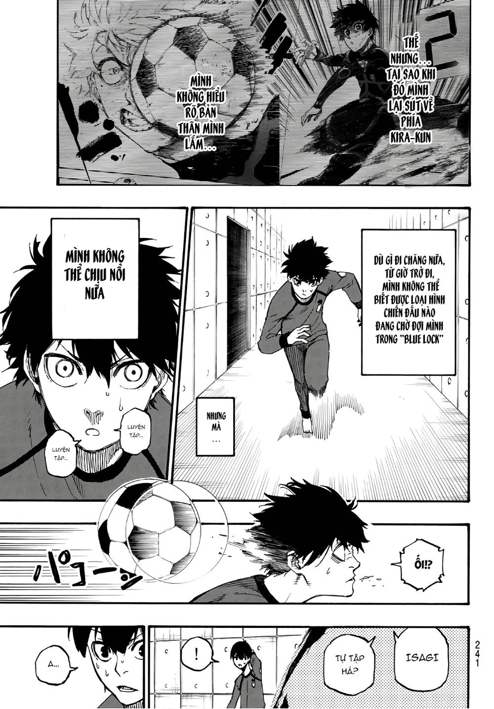 Tiền Đạo Số 1 Chapter 3 - 11