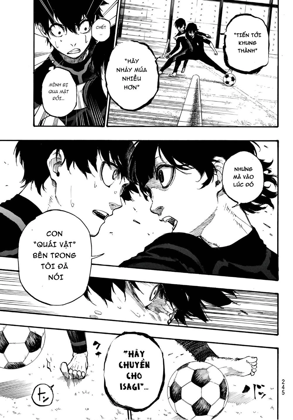 Tiền Đạo Số 1 Chapter 3 - 15