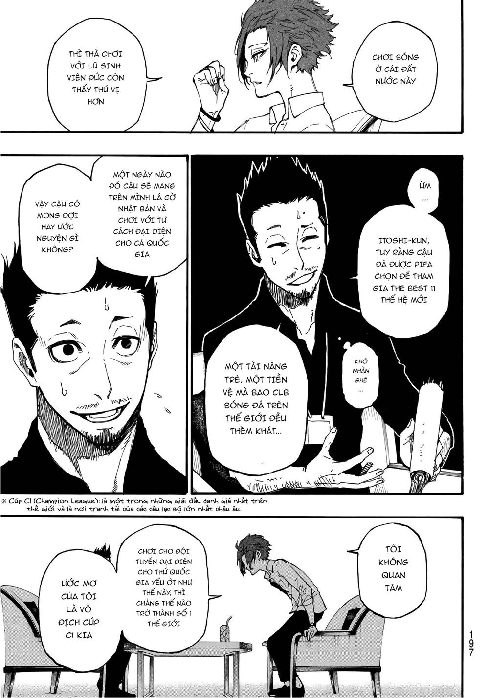 Tiền Đạo Số 1 Chapter 4 - 5