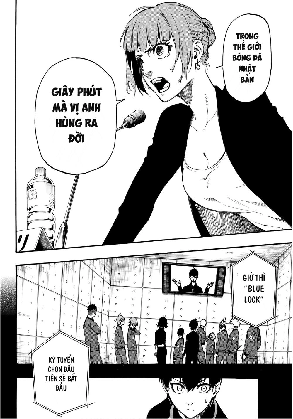 Tiền Đạo Số 1 Chapter 4 - 10