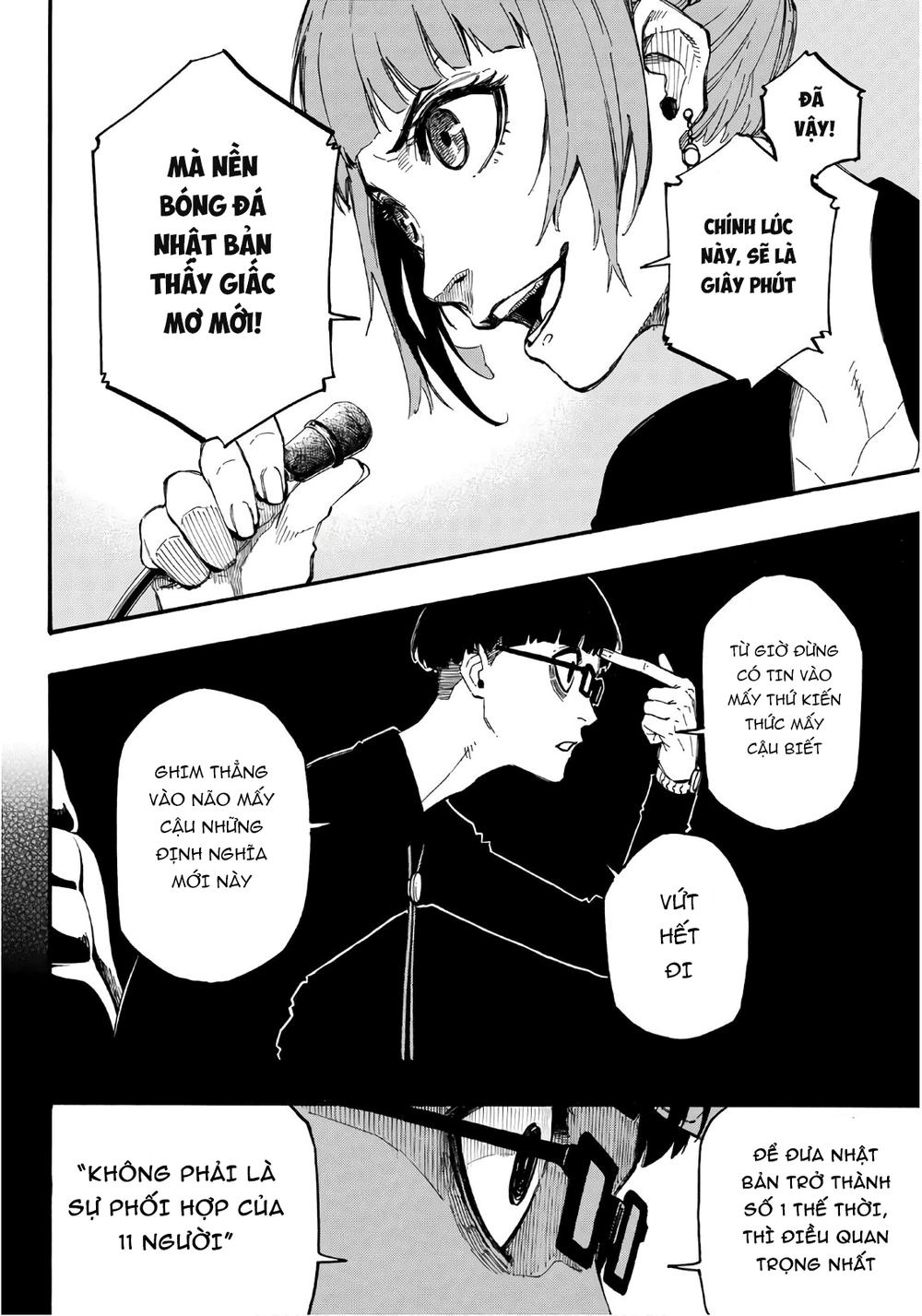 Tiền Đạo Số 1 Chapter 4 - 16