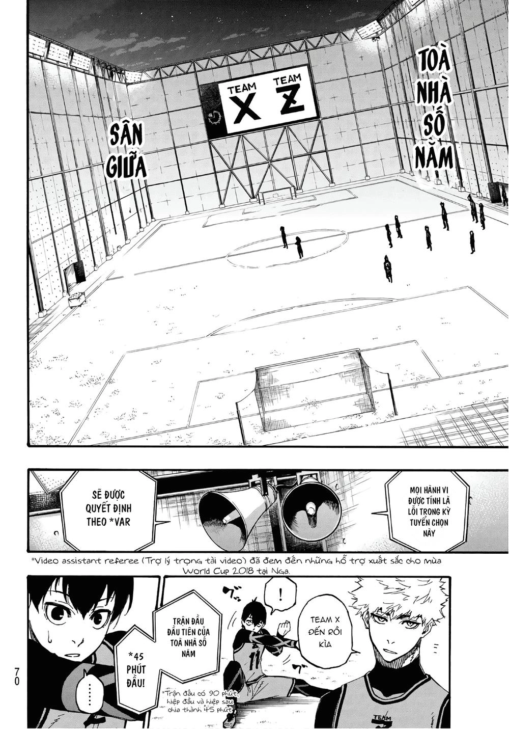 Tiền Đạo Số 1 Chapter 5 - 10