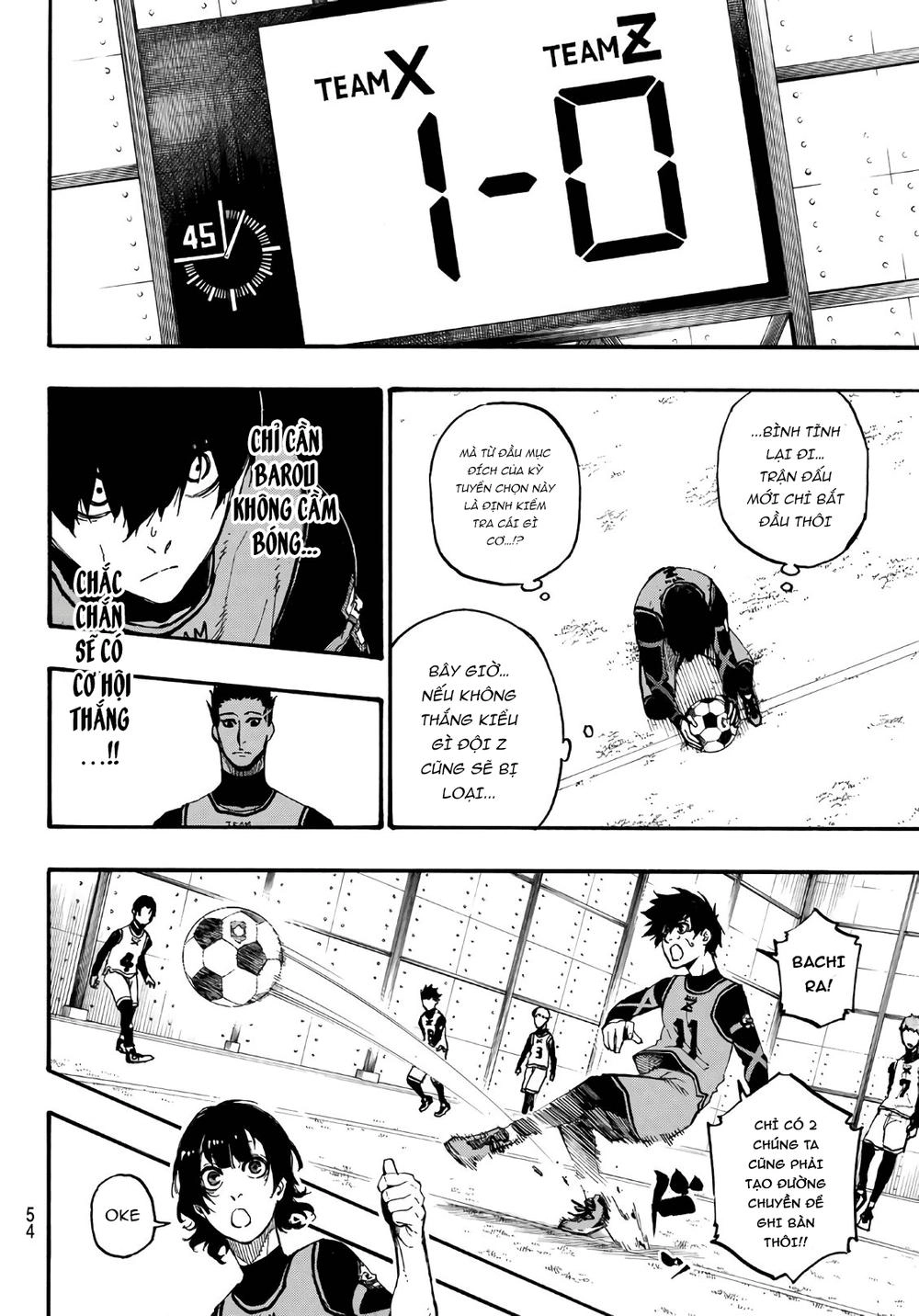 Tiền Đạo Số 1 Chapter 6 - 10