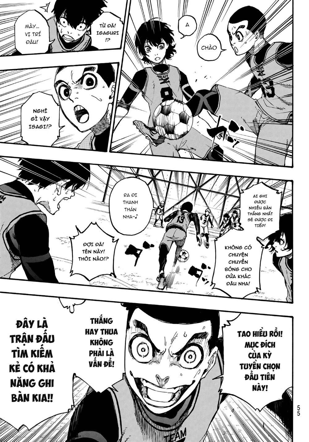 Tiền Đạo Số 1 Chapter 6 - 11