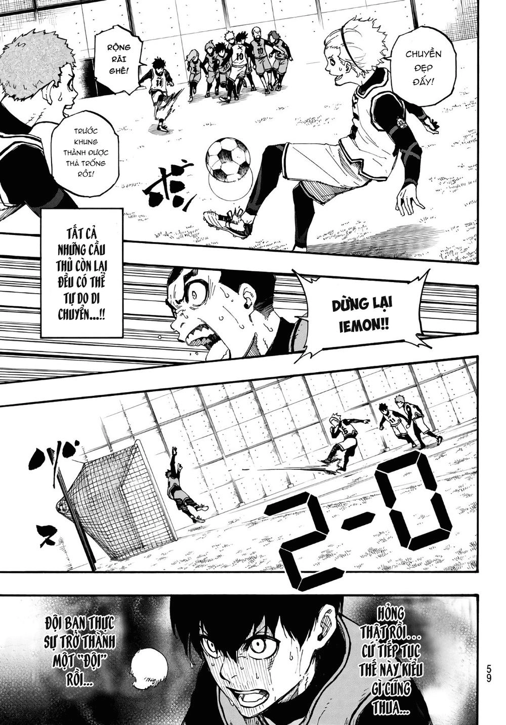 Tiền Đạo Số 1 Chapter 6 - 15