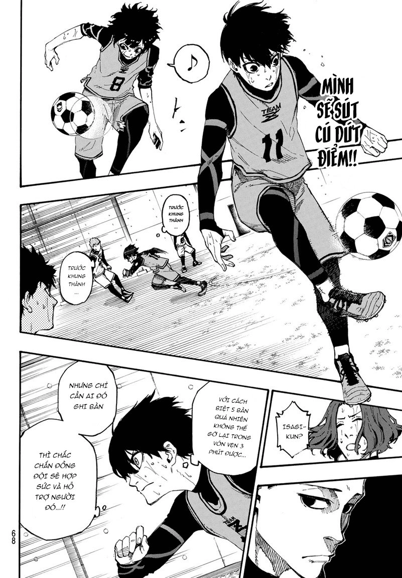 Tiền Đạo Số 1 Chapter 7 - 4