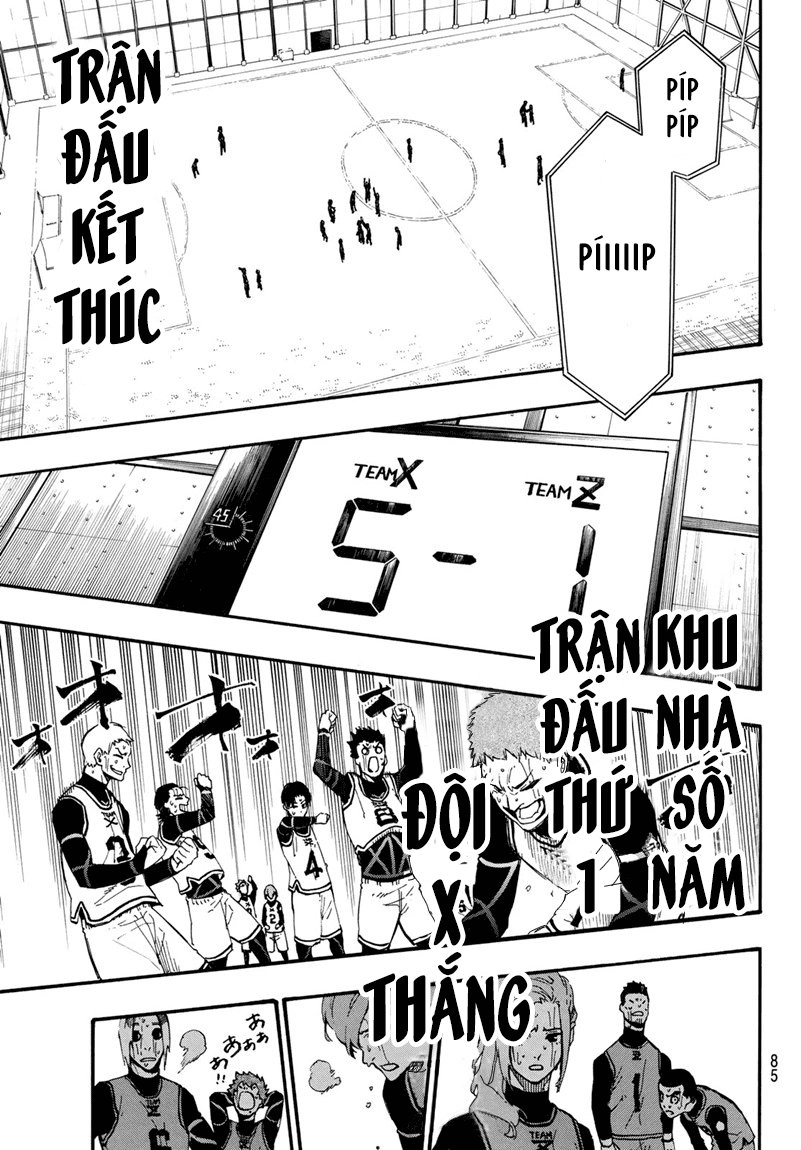 Tiền Đạo Số 1 Chapter 7 - 20