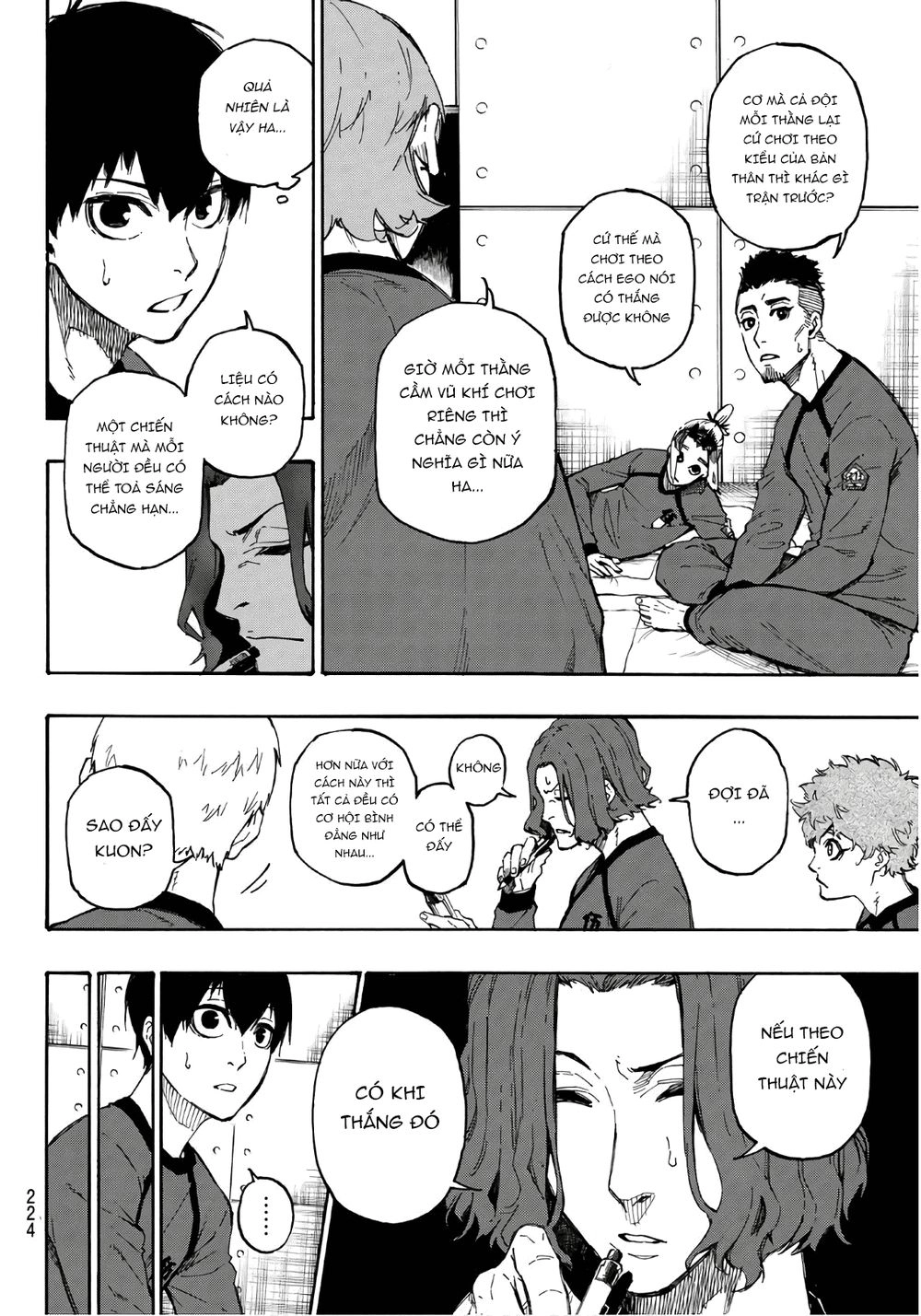 Tiền Đạo Số 1 Chapter 9 - 6