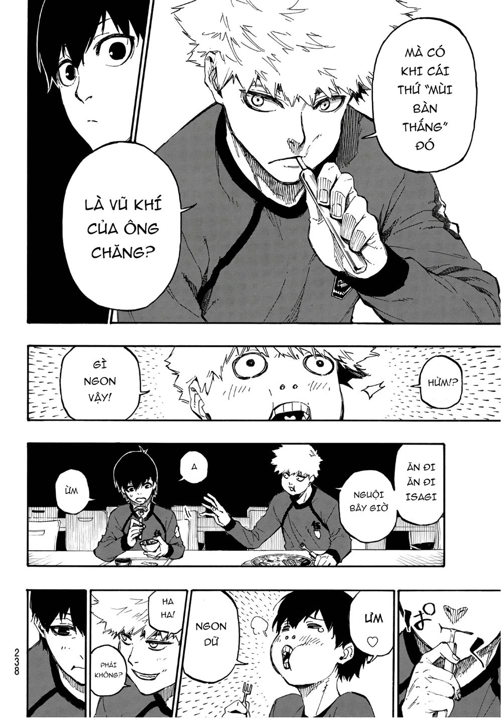 Tiền Đạo Số 1 Chapter 9 - 20