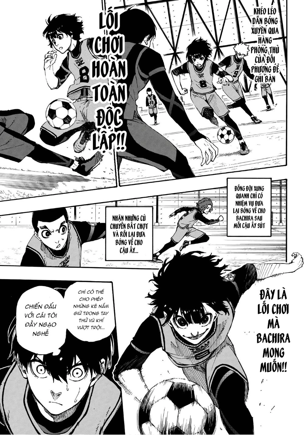 Tiền Đạo Số 1 Chapter 10 - 9