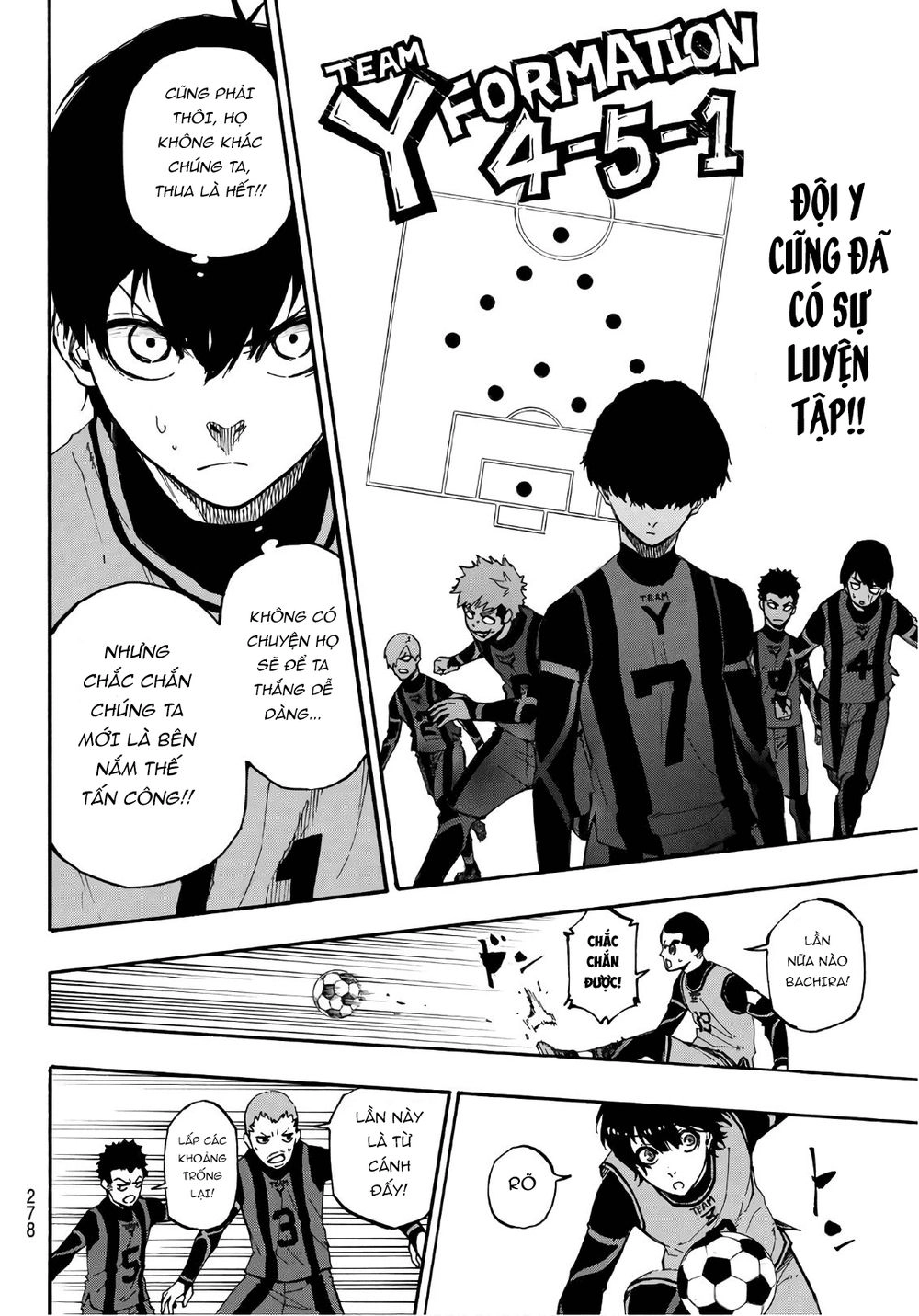 Tiền Đạo Số 1 Chapter 10 - 12