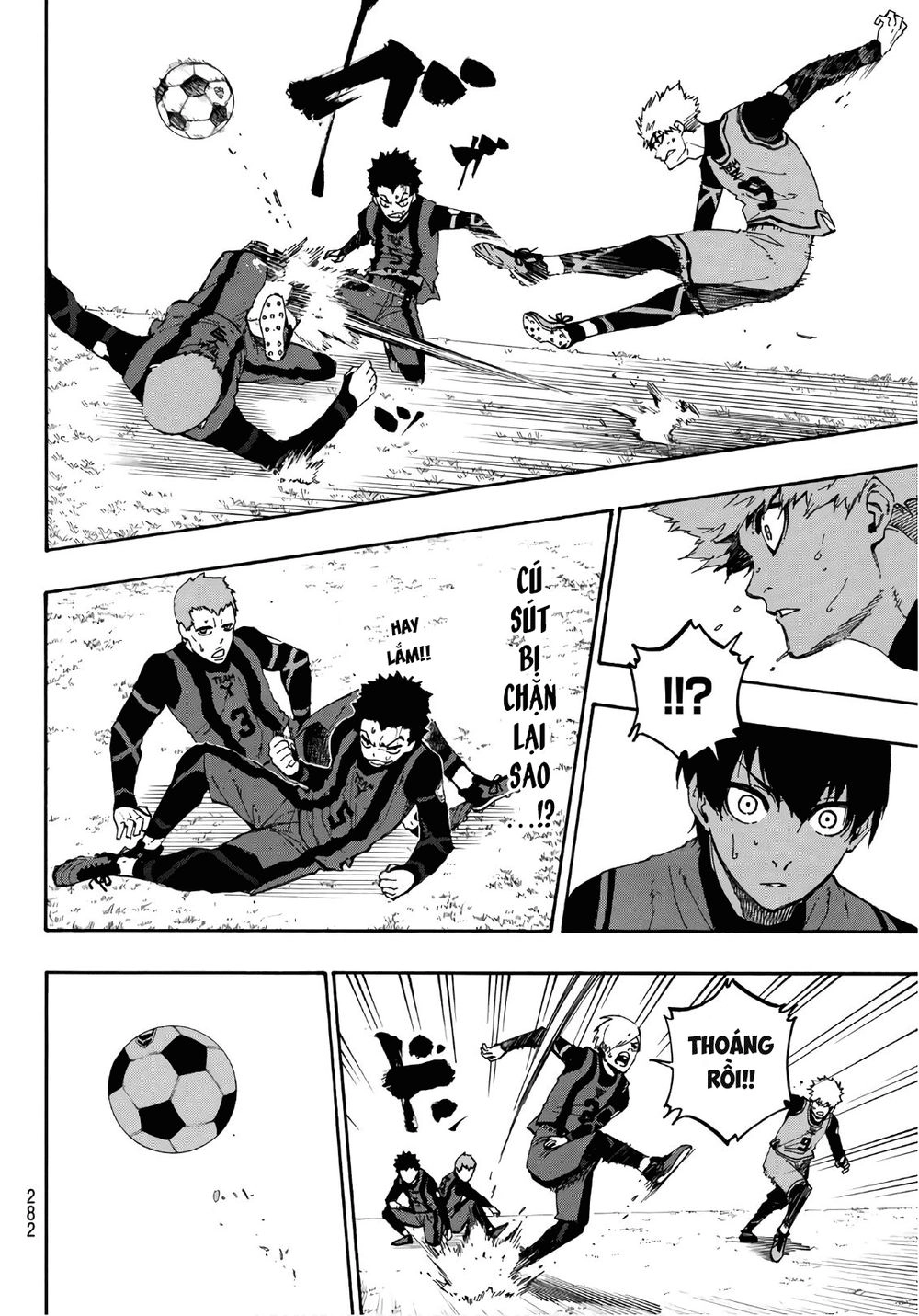 Tiền Đạo Số 1 Chapter 10 - 16