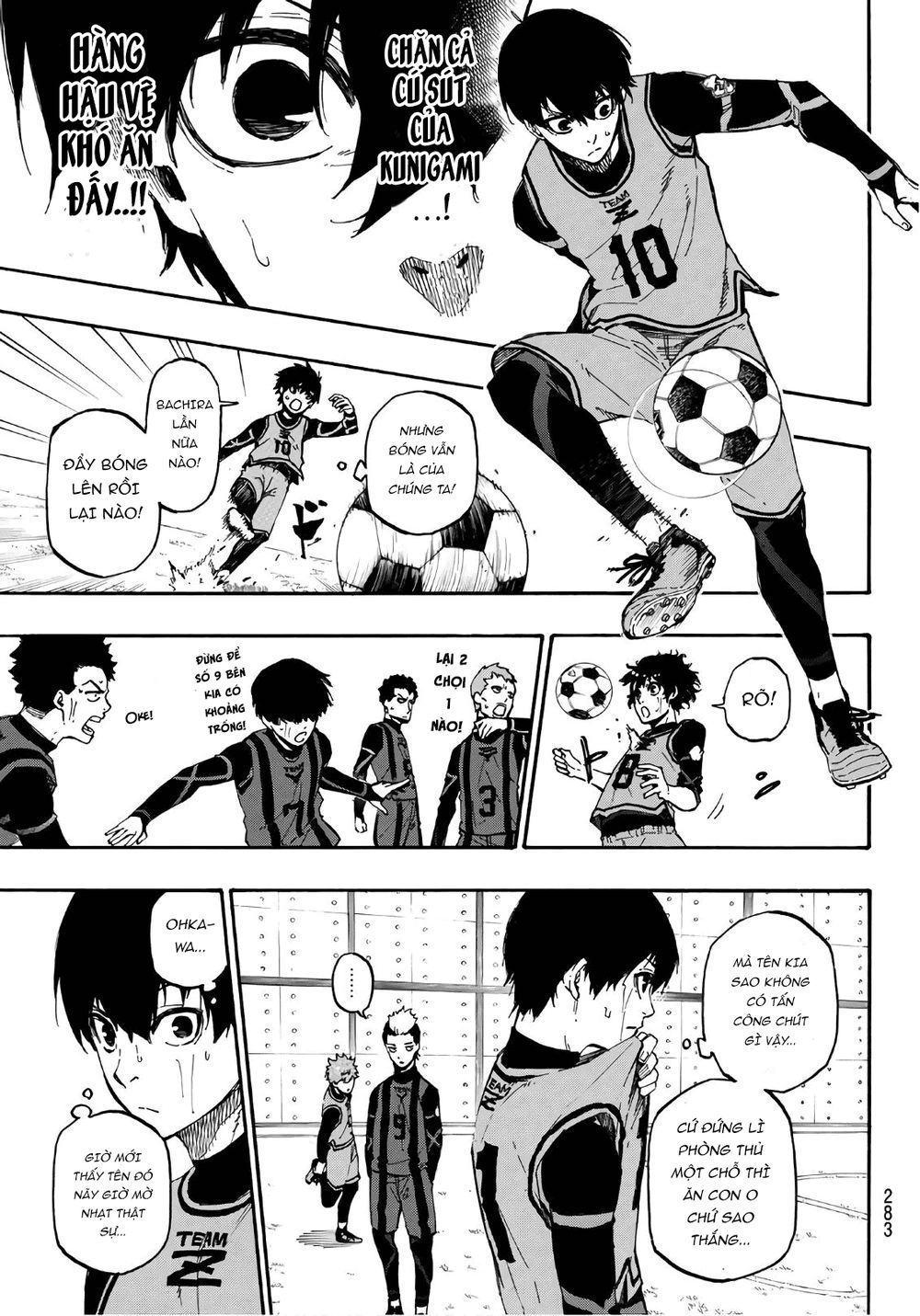 Tiền Đạo Số 1 Chapter 10 - 17