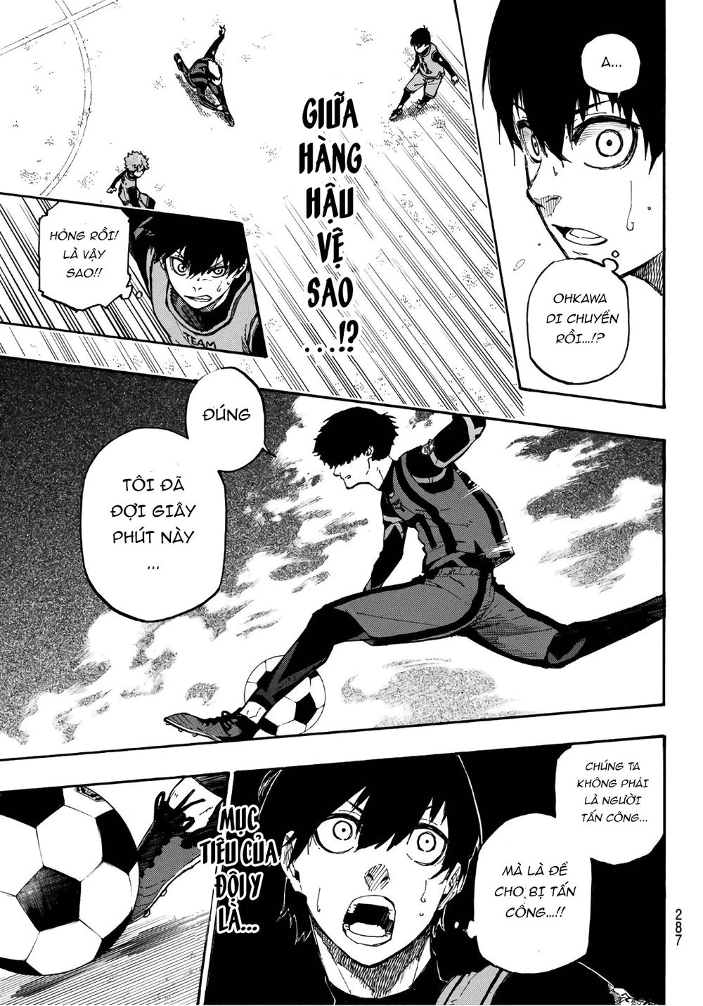 Tiền Đạo Số 1 Chapter 10 - 21