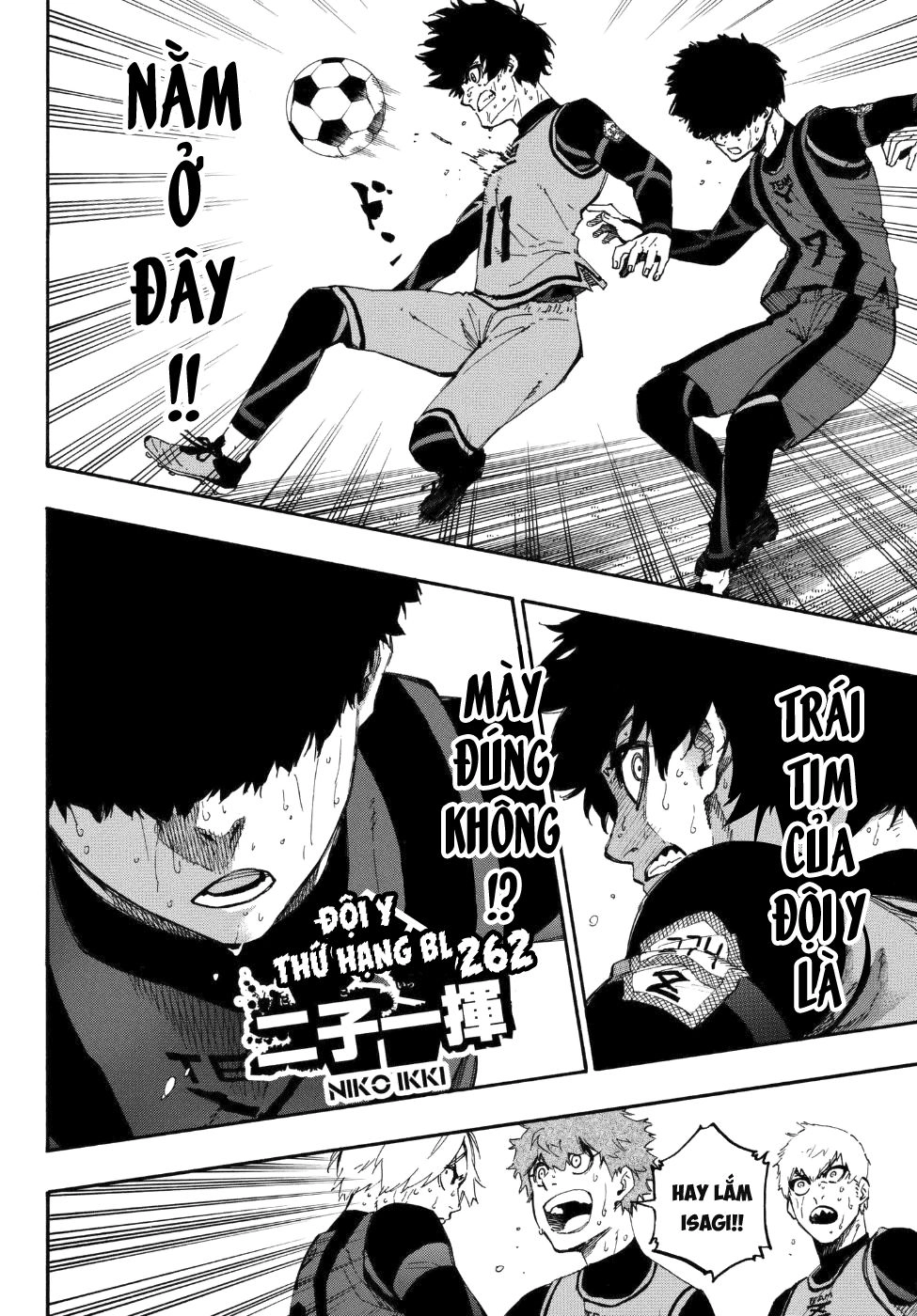 Tiền Đạo Số 1 Chapter 12 - 6